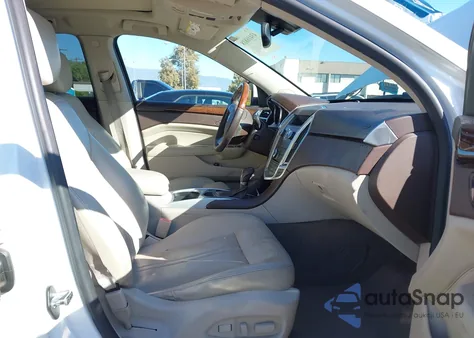 2010 Cadillac Srx Luxury Collection из США, поврежденный, VIN 3GYFNAEY2AS620806